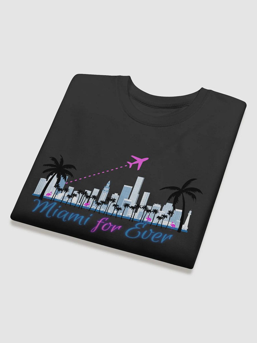 Miami Skyline Forever Premium Sweatshirt product image (4)
