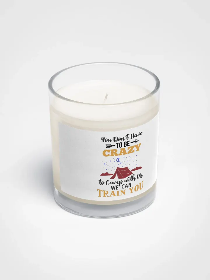 Crazy Camping Soy Wax Candle product image (2)