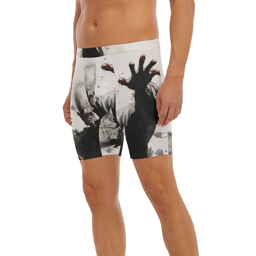 Men's Long Boxer Briefs 4 Pack product image (12)