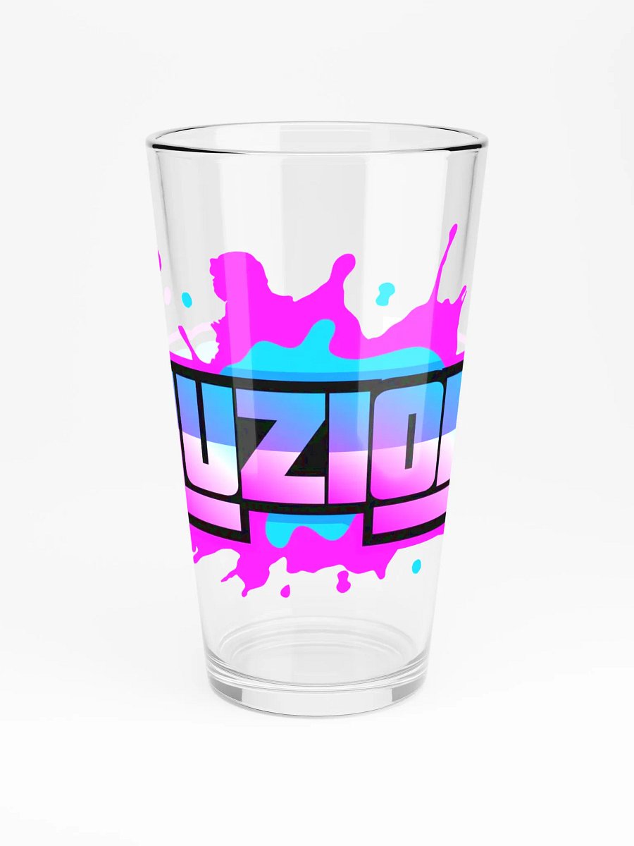 DJ D3LUZIONAL PINT GLASS product image (3)