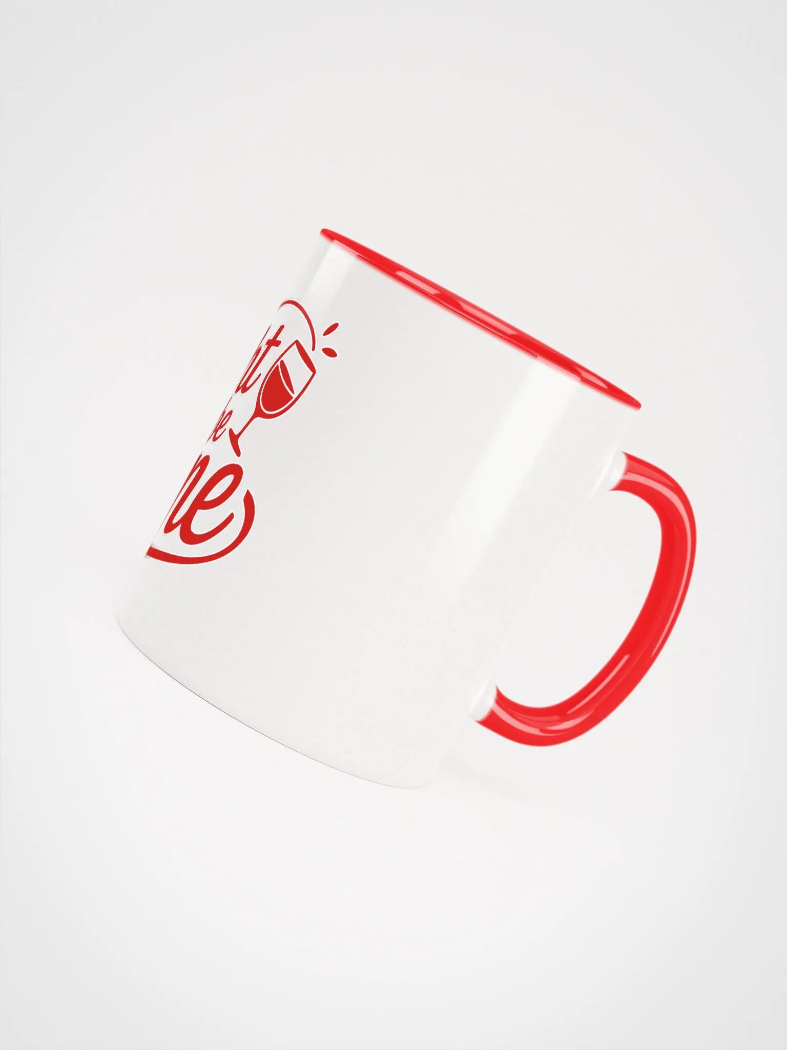 This Might Be Wine - White Glossy Mug product image (4)