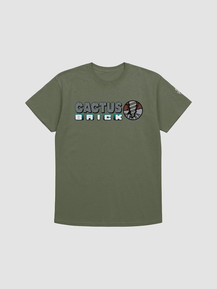 Cactus Brick (Heavyweight T-Shirt) - Rocky product image (5)