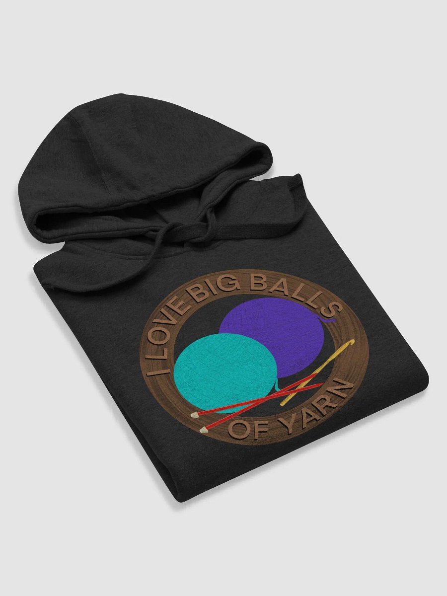 I Love Big Balls Of Yarn Hoodie product image (33)