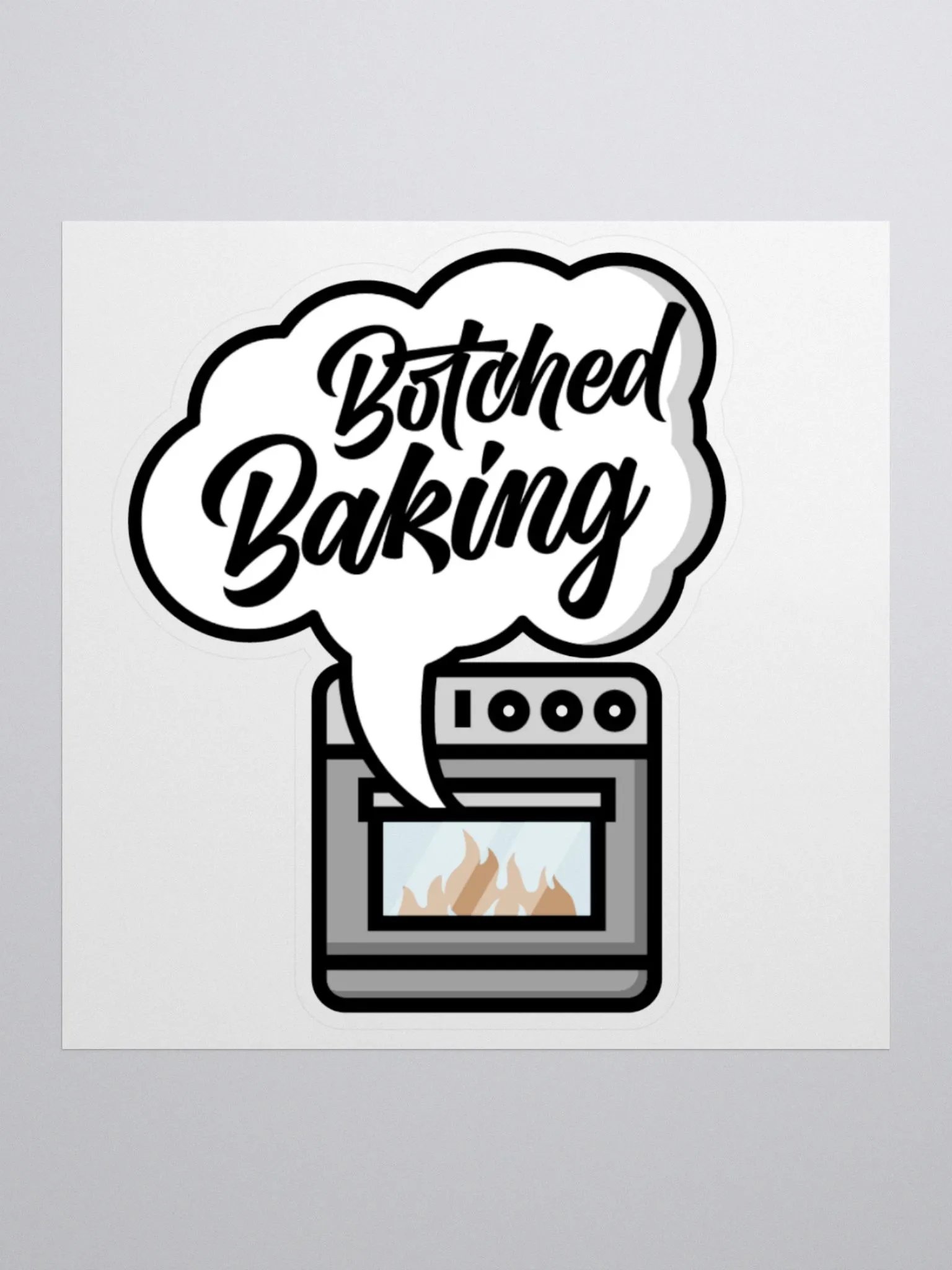Botched Baking Stickers product image (2)