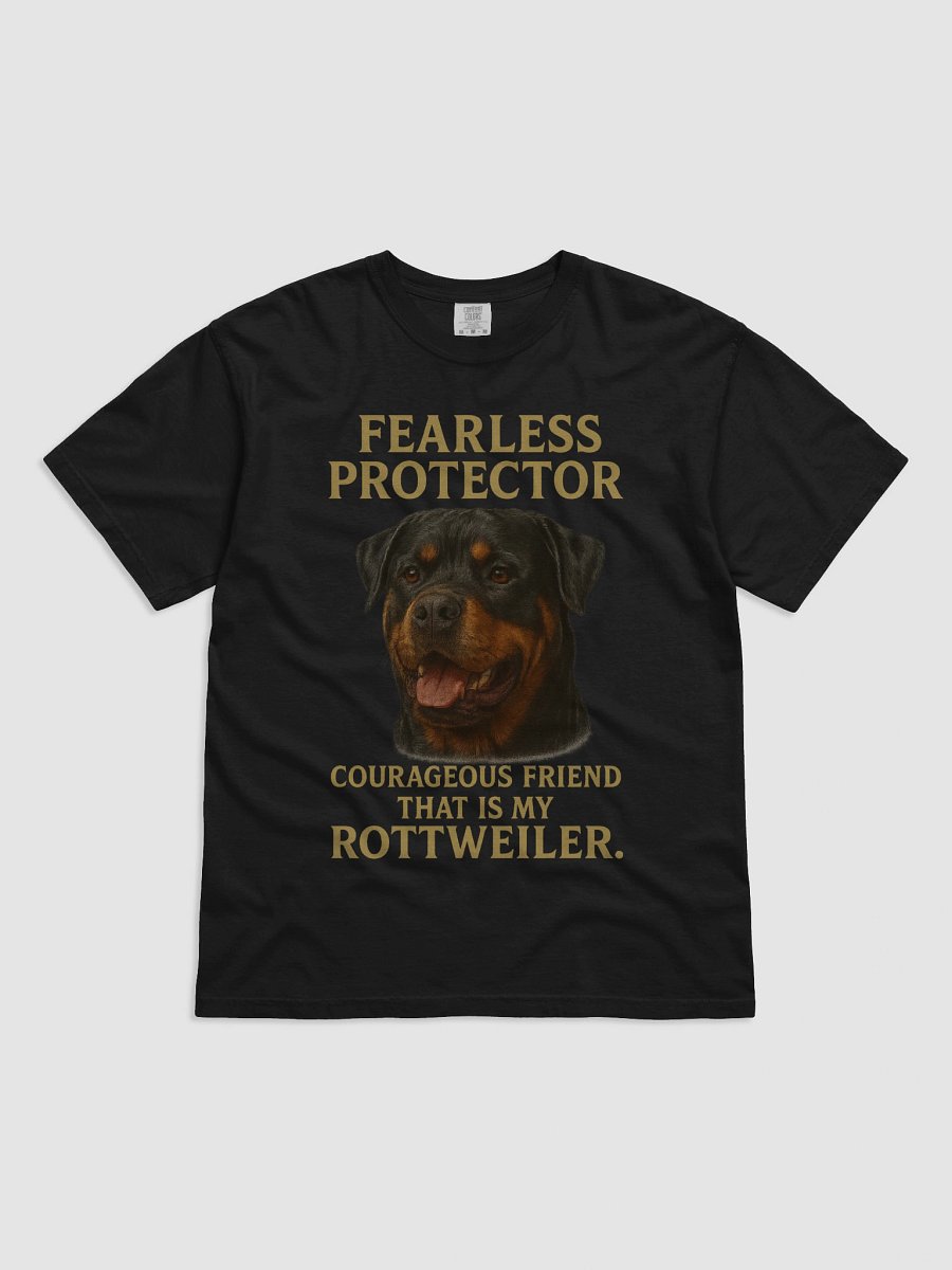Fearless Protector Rottweiler T-Shirt product image (5)