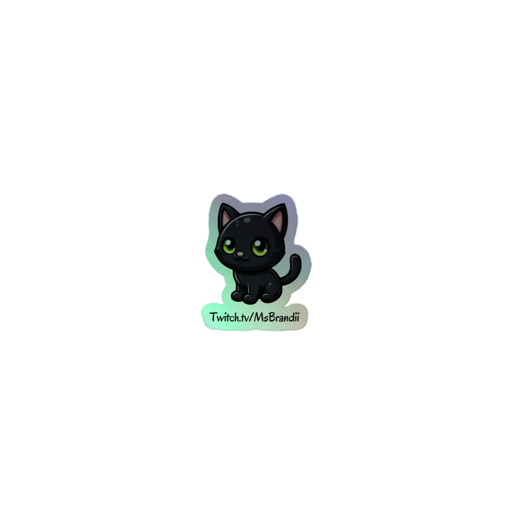Oogie Holographic Sticker product image (1)