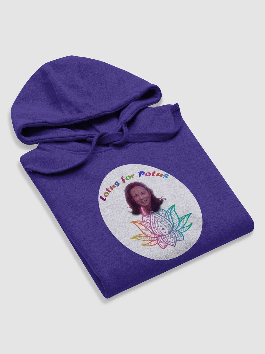 Rainbow Lotus for Potus Hoodie product image (53)