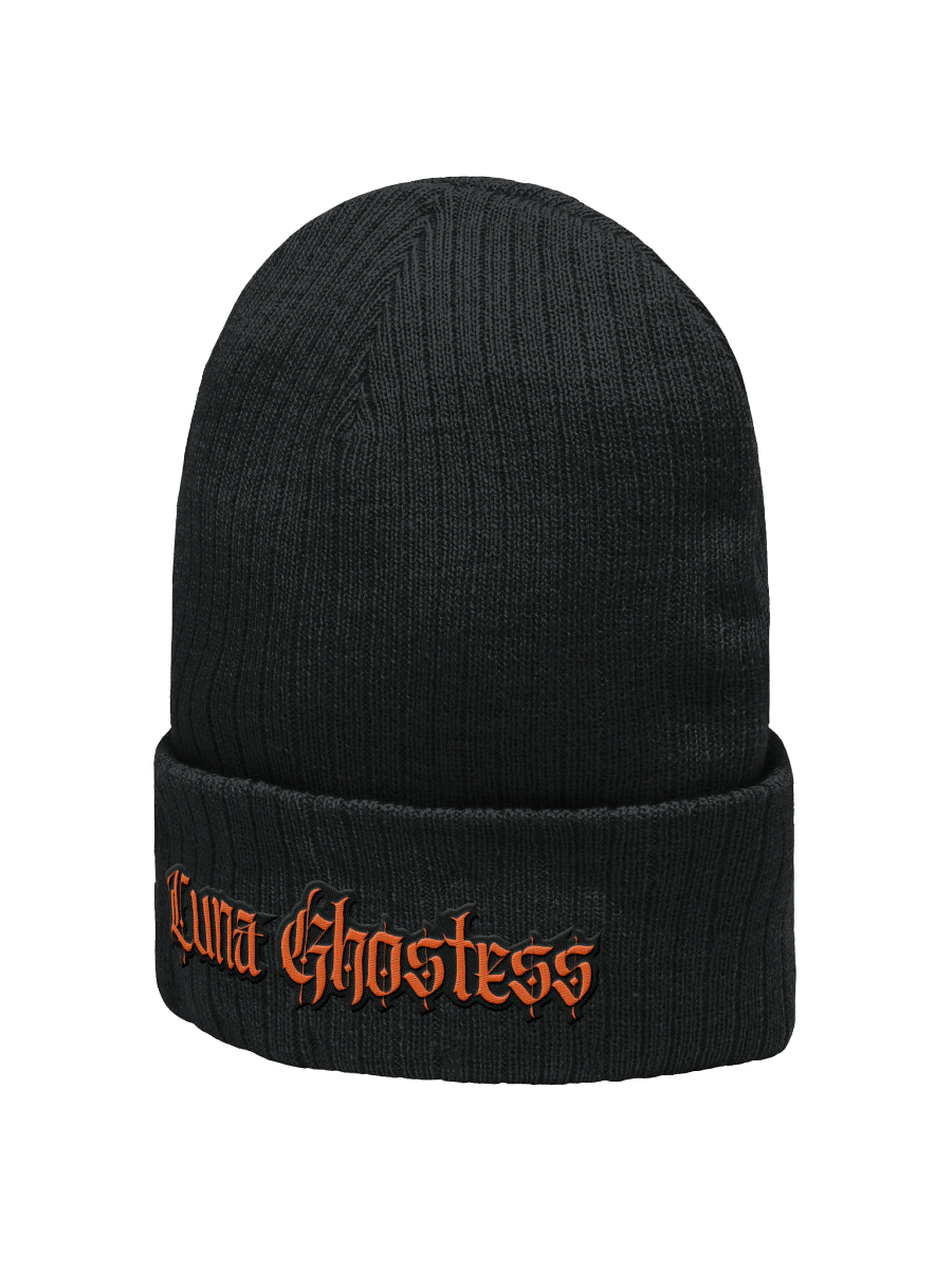 Luna Beanie (Orange) product image (2)