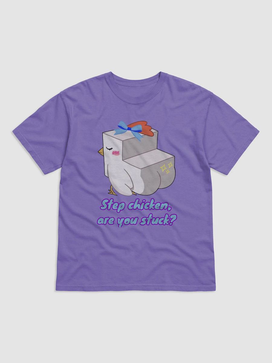 StepChicken Tee (no back) product image (1)