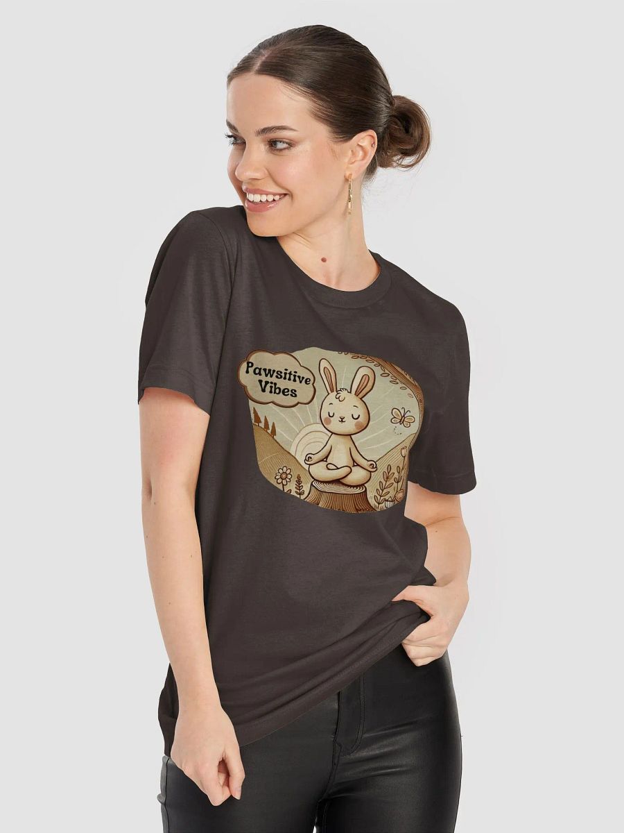 Pawsitive Vibes (Bella+Canvas Supersoft T-Shirt) product image (8)