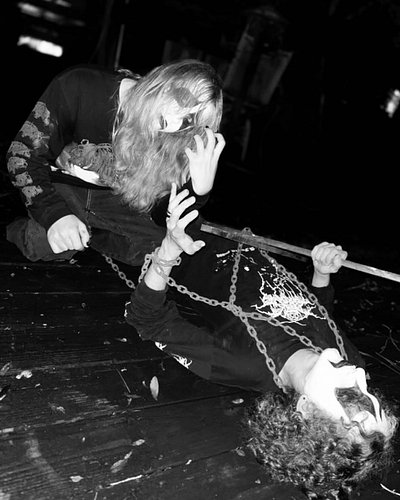 Photoshoot 2 #kvlt #blackmetal #blackmetalhead #metal #metalhead #band #undergroundband