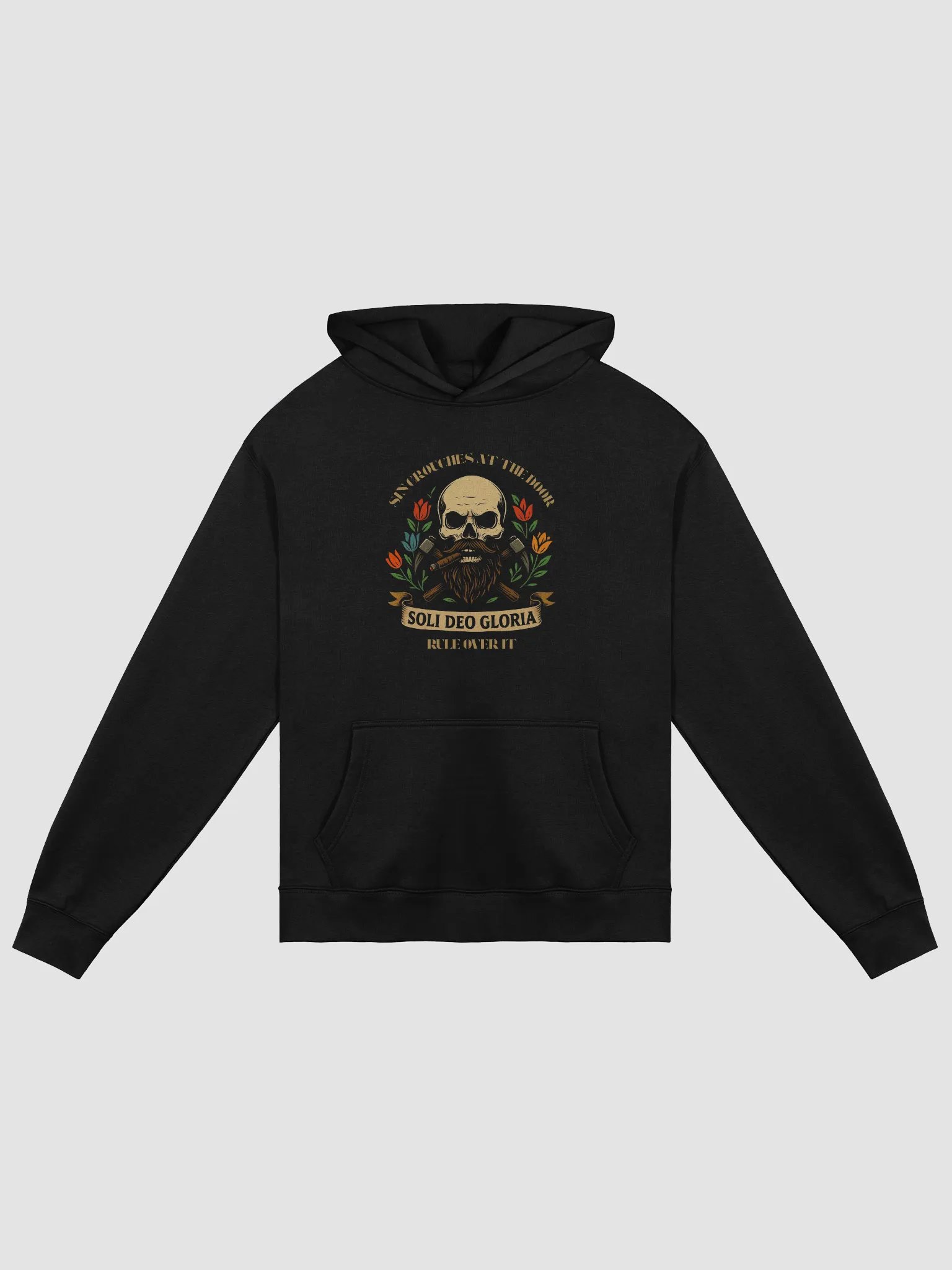 Sin Crouches SDG hoodie product image (3)