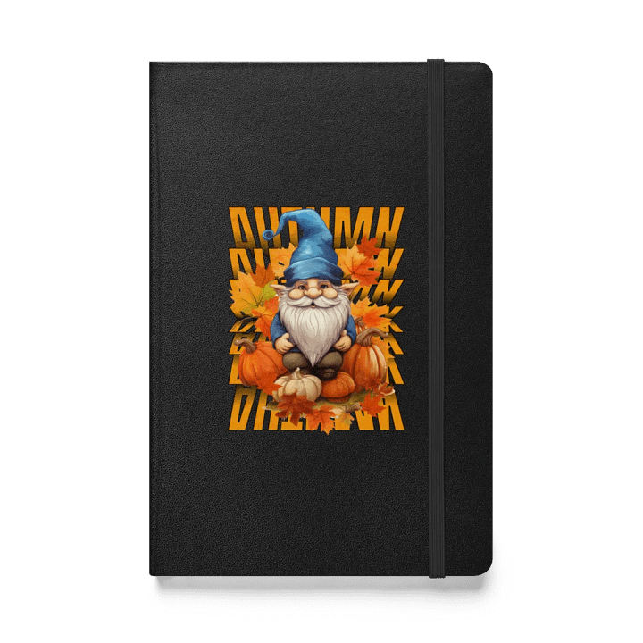 Autumn Gnome Hardcover Journal product image (1)