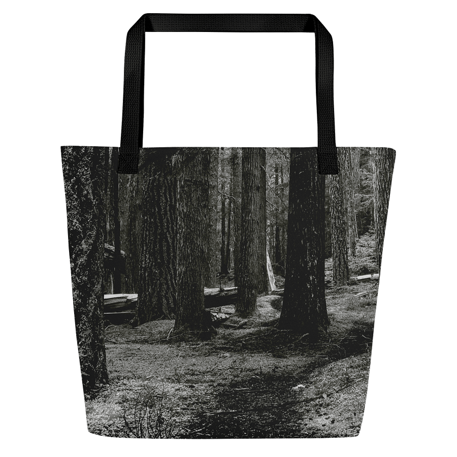 Hiking in the Buckhorn Wilderness Statement Tote Bag product image (3)