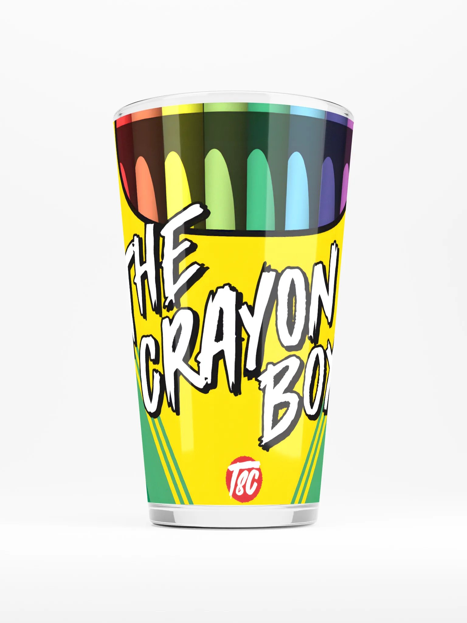 Pint Glass Crayon Box product image (1)