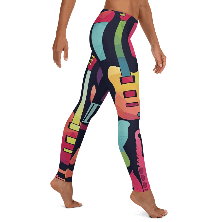 Musical Melody All-Over Leggings product image (11)
