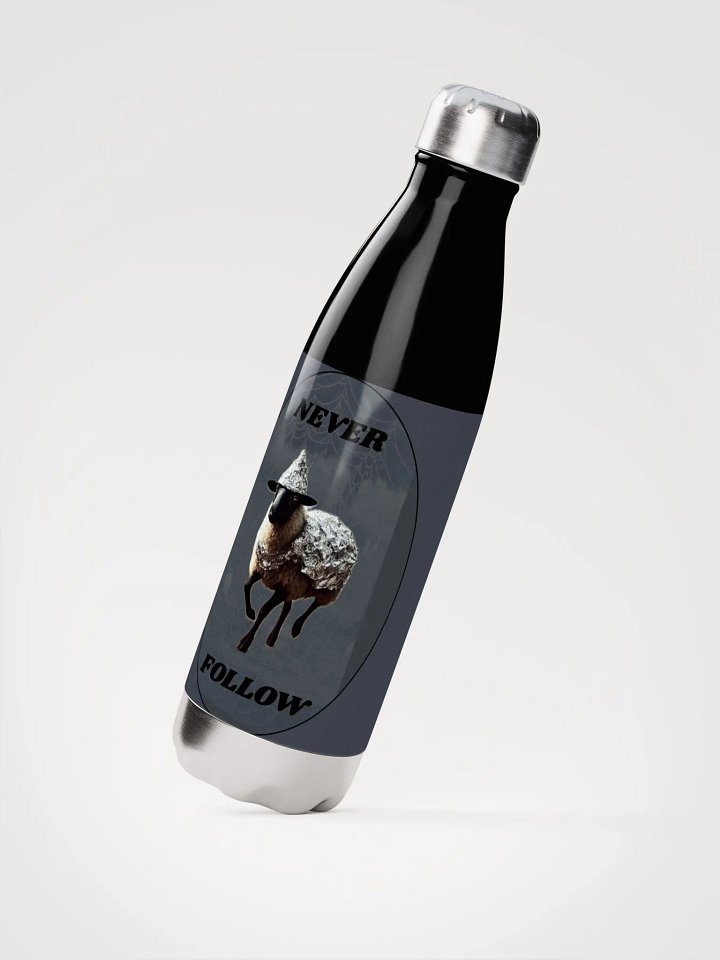 Webs & Shadows Black Sheep Water Bottle product image (2)
