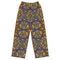 Moroccan Kaleidoscope Wideleg Pants product image (1)