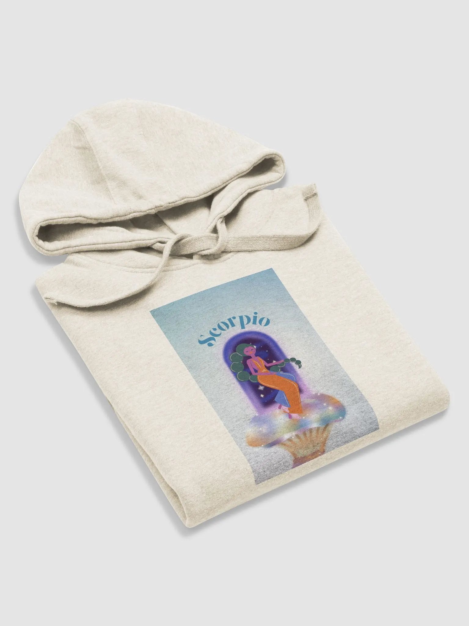 Cosmic Scorpio Hoodie product image (6)