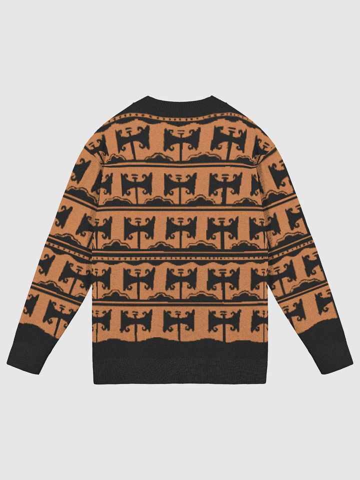 Minoan Labrys Cardigan - orange product image (2)