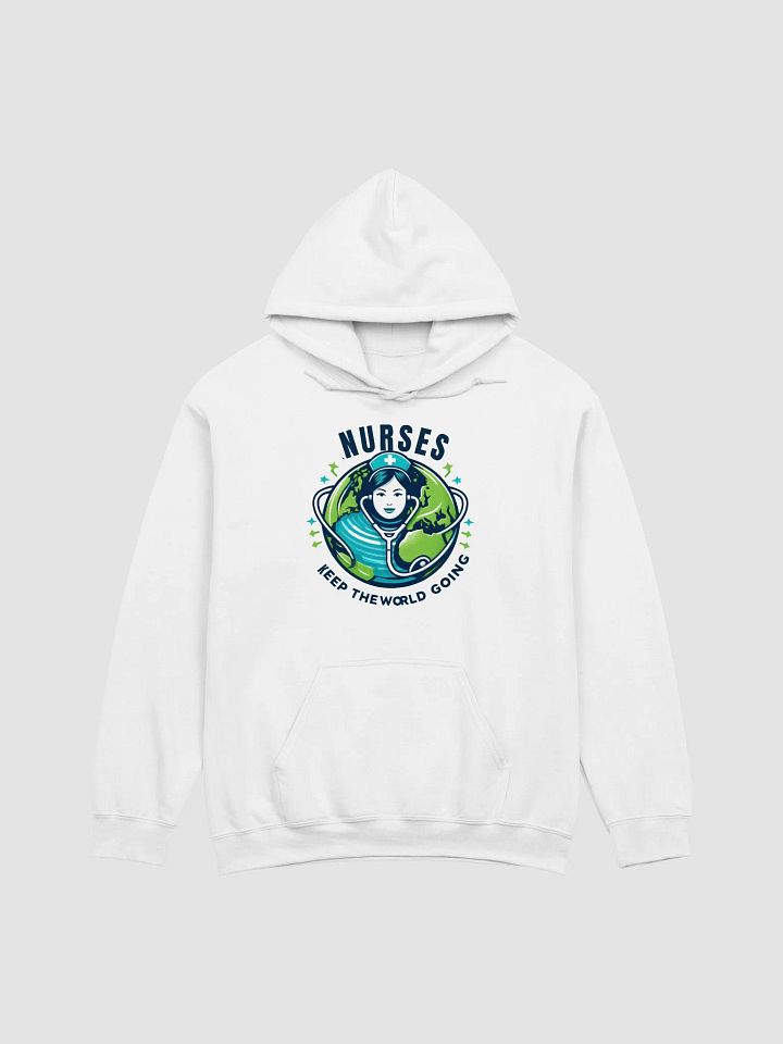 World-Healing Nurses Hoodie product image (6)