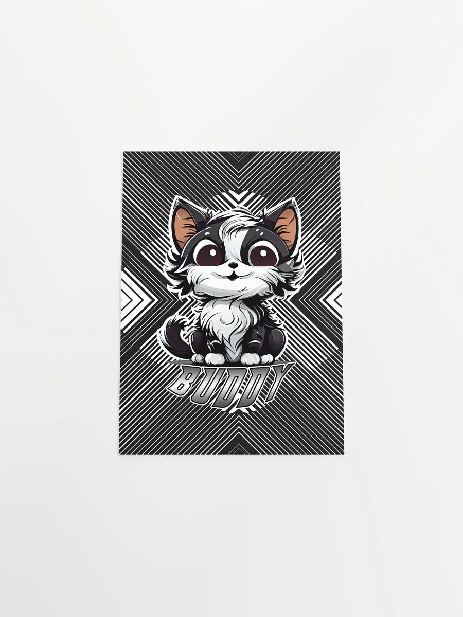 Buddy Enhanced Matte Paper Poster (in) product image (52)