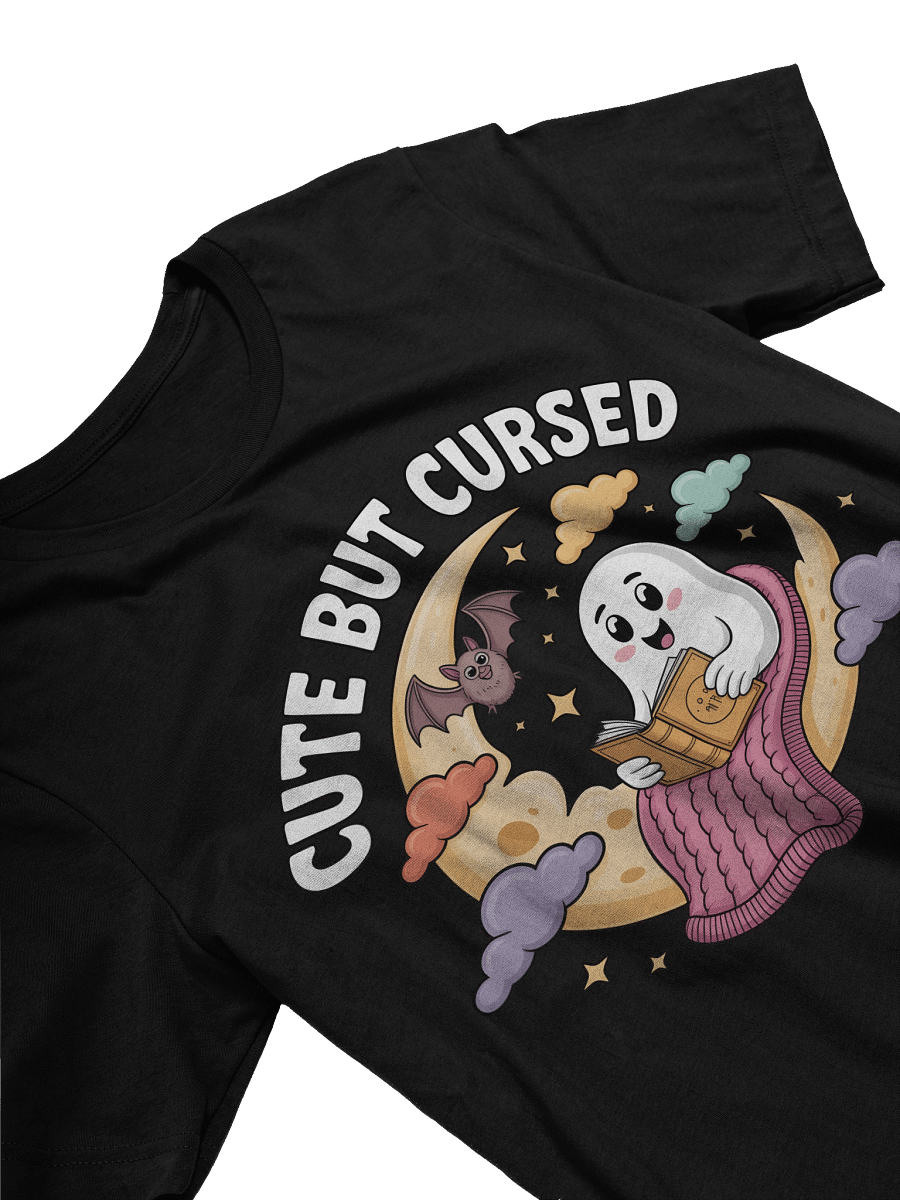 Whimsical Ghostly Read T-Shirt product image (3)