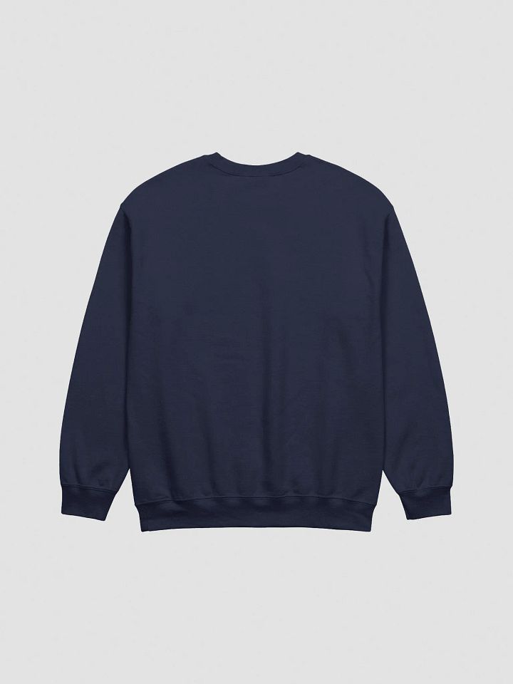 Borzoi Will Be Borzoi Sweatshirt (Embroidered) of a Borzoi(Blue) product image (5)