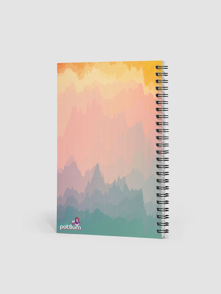 STICKERDOODLE spiral notebook product image (2)