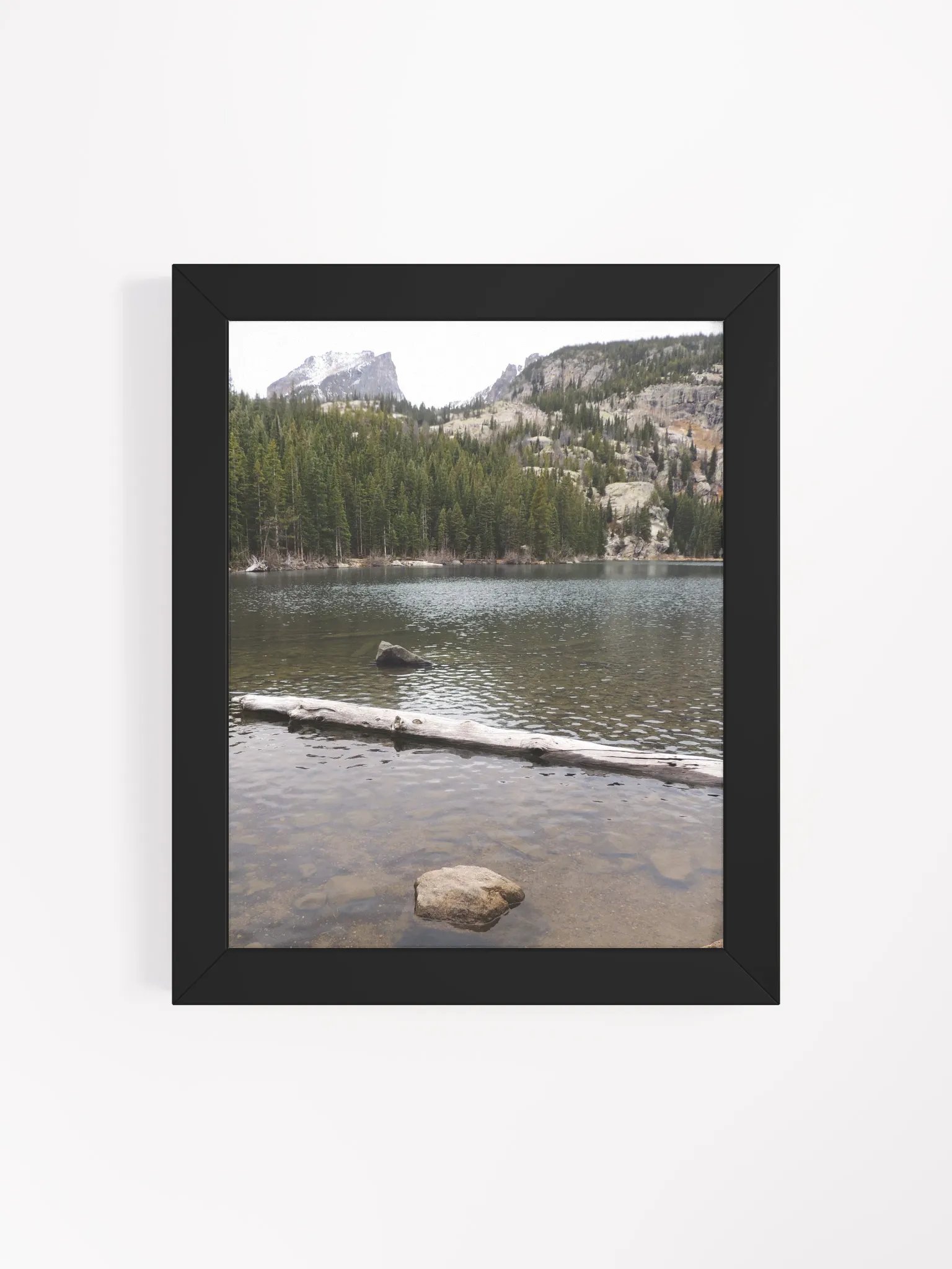 Bear Lake Framed Print product image (4)