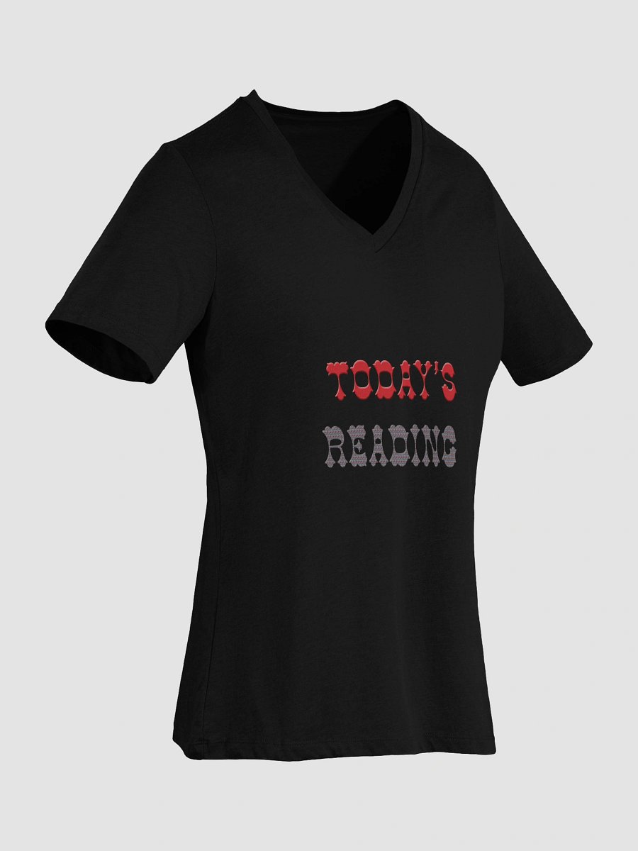today's reading the gymoholic male ladies tee product image (12)