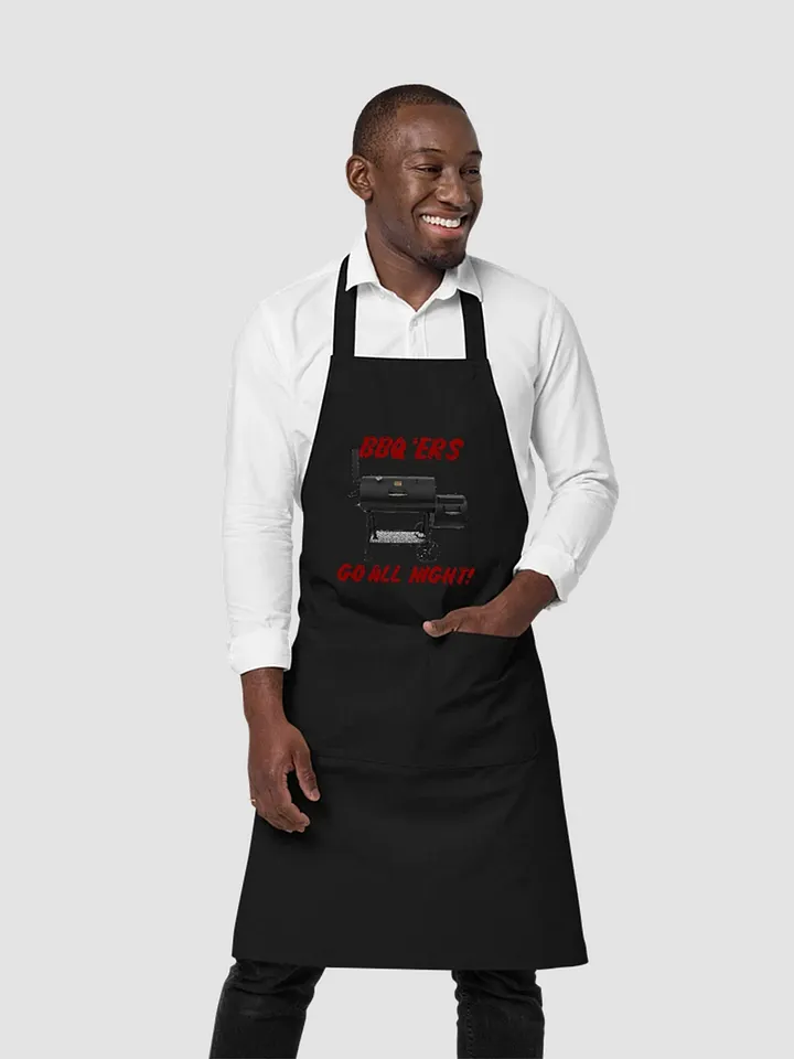 BBQ'ERS GO ALL NIGHT APRON product image (2)