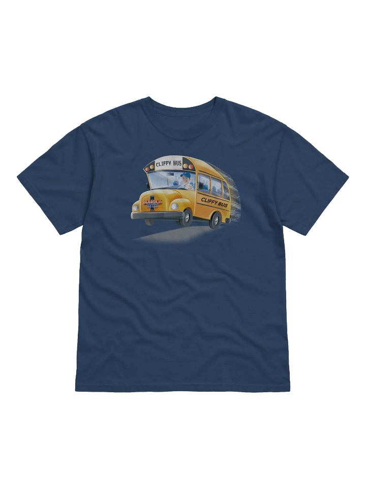 Cliffy Bus Heavyweight T-Shirt product image (1)