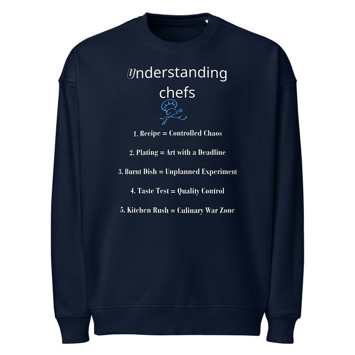 Run Free Organic Sweatshirt product image (1)