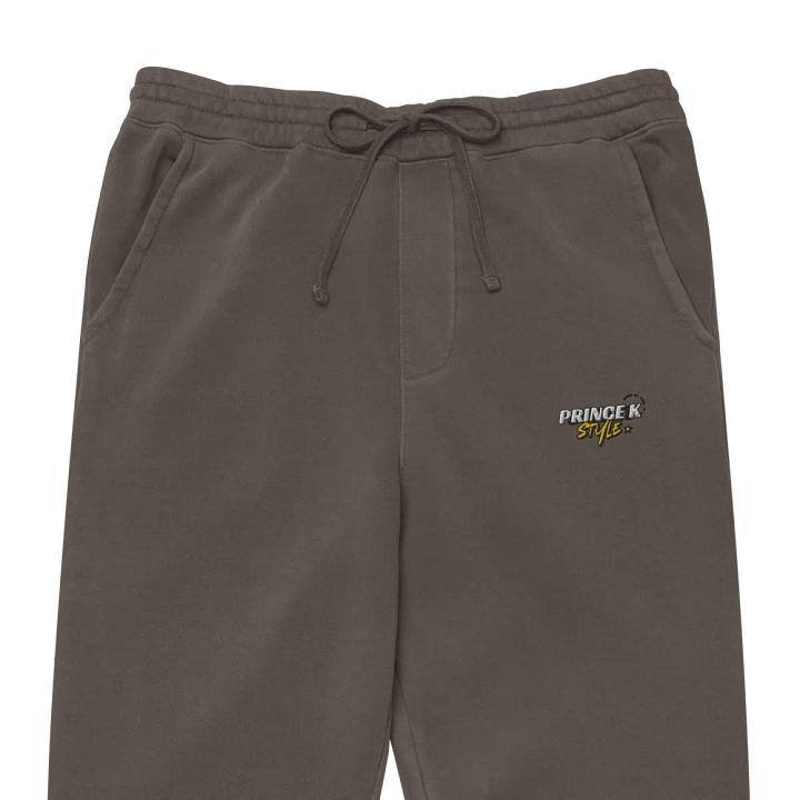 PRINCE K STYLE Pigment Dyed Joggers product image (1)