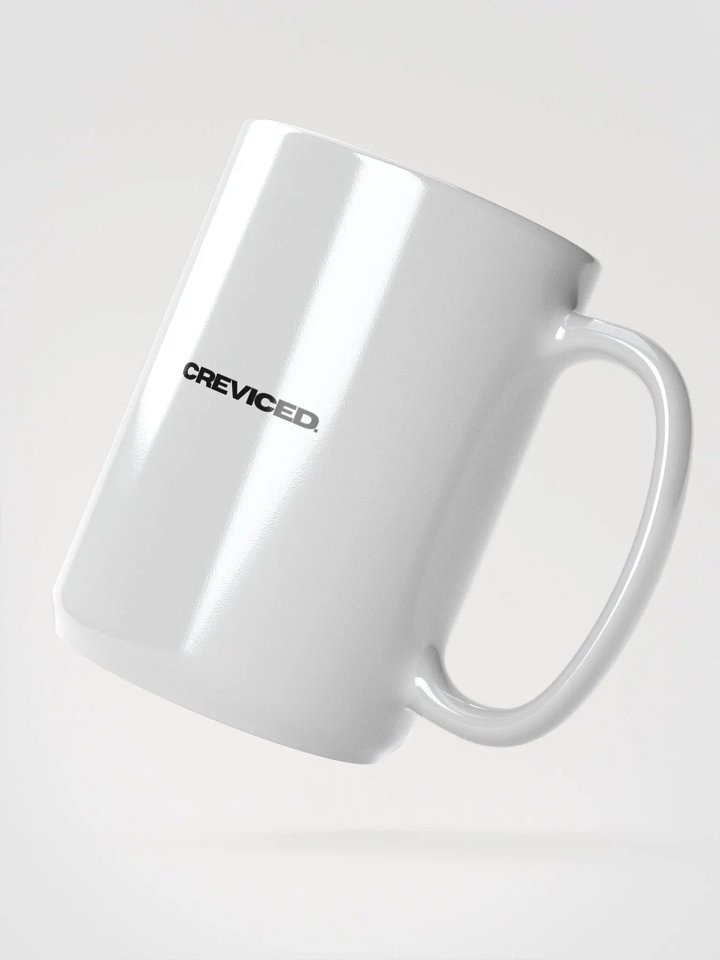 CREVICED : White Glossy Mug product image (2)