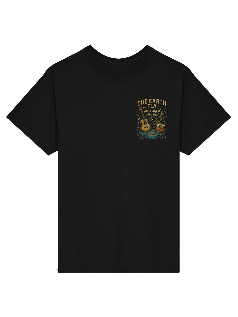 Earth Is Flat and I Like It Like That - Front Pocket product image (1)