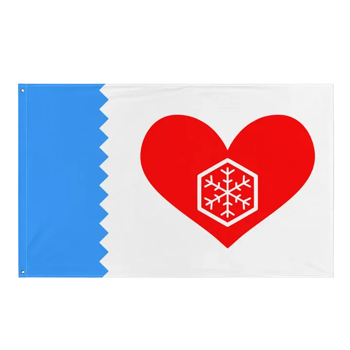Blizzard Resort Flag product image (1)