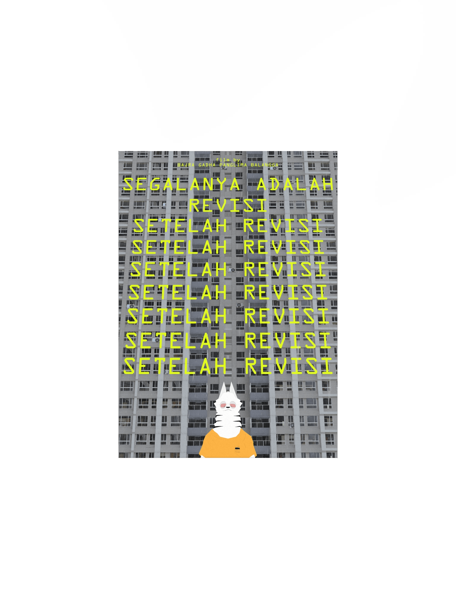 MMA | REVISION AFTER REVISION Poster (Paper) product image (2)