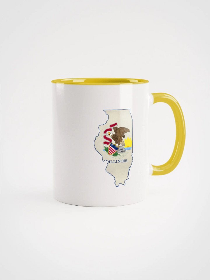 State Of Illinois Mug product image (1)
