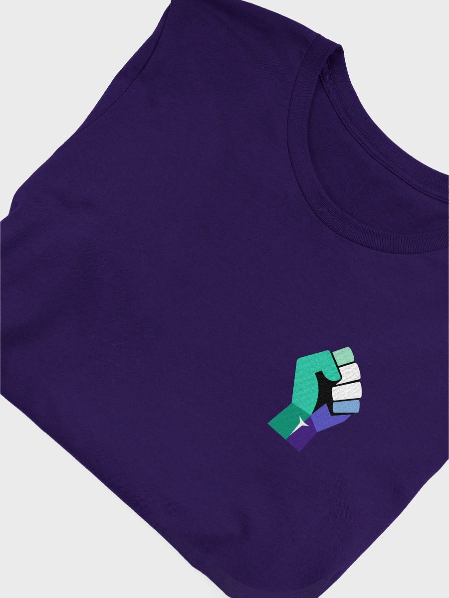 gay raised fist t-shirt product image (5)