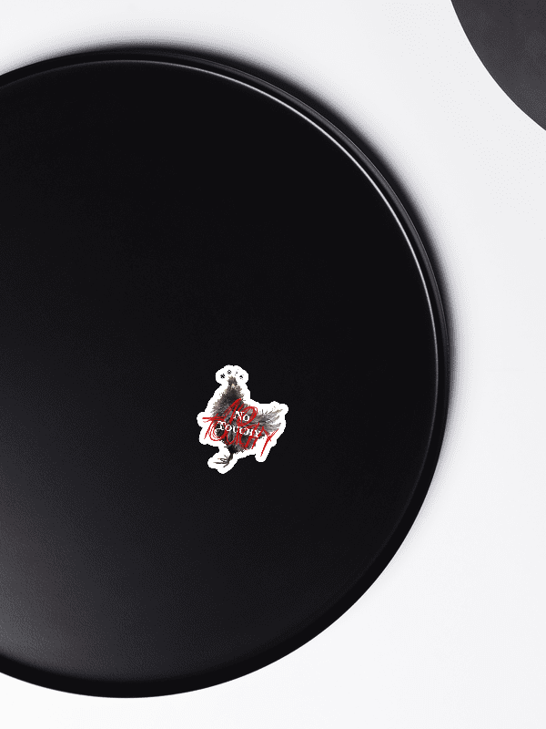 No Touchy - Magnet product image (5)