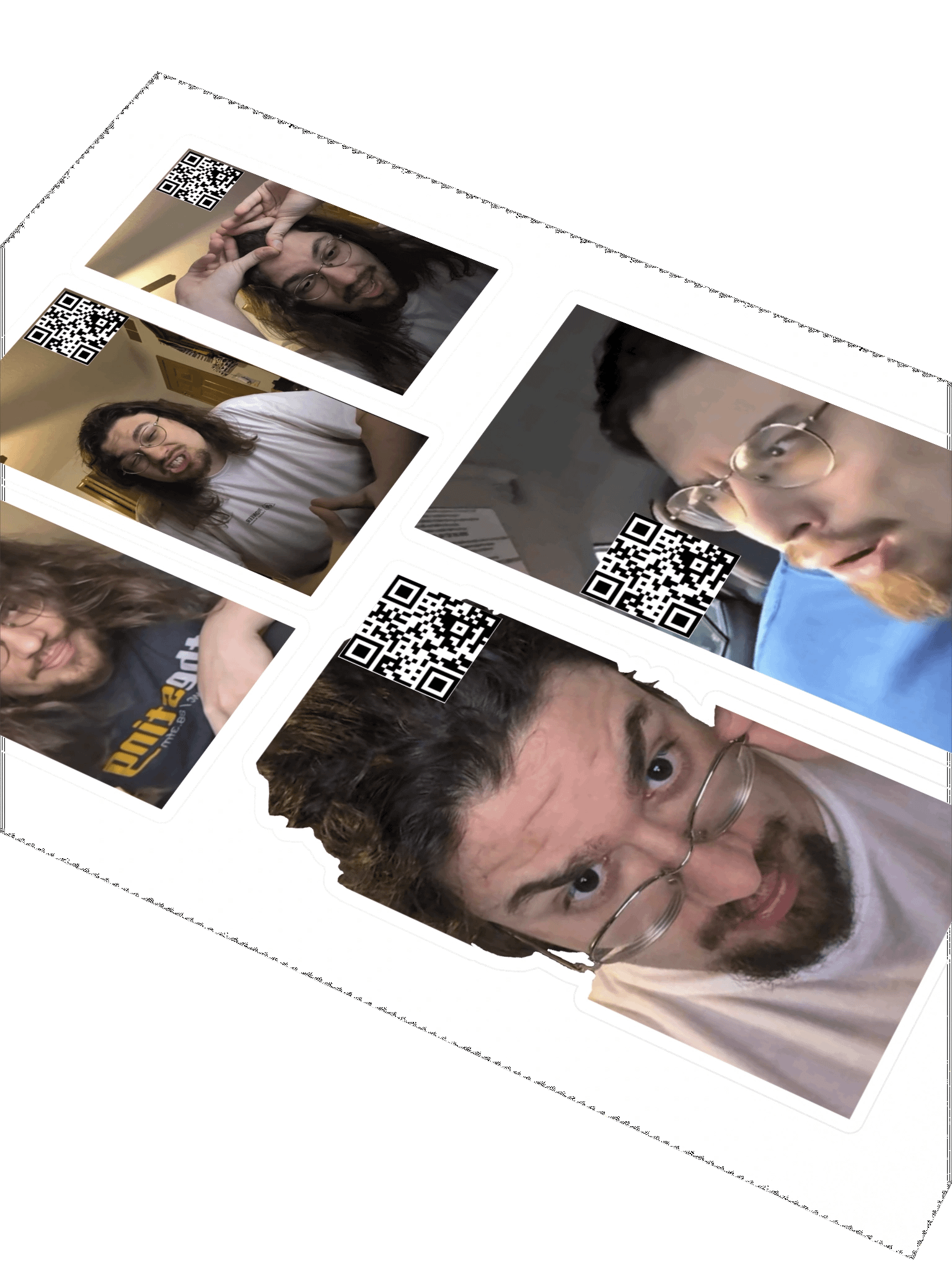 Dragaan Street Meme Face Team Sticker Sheet product image (2)
