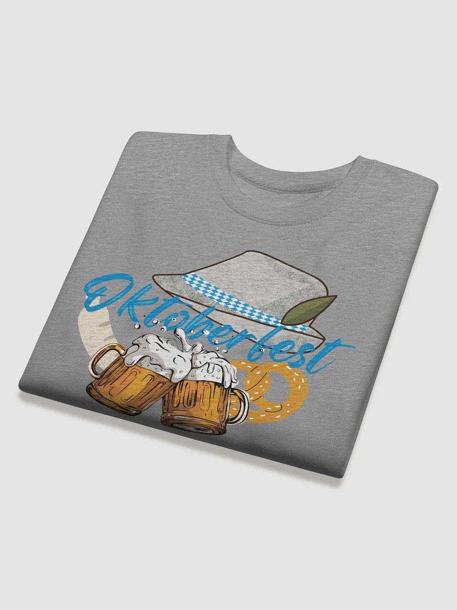 Oktoberfest Pullover - Aufschrift Blau-Grau product image (4)