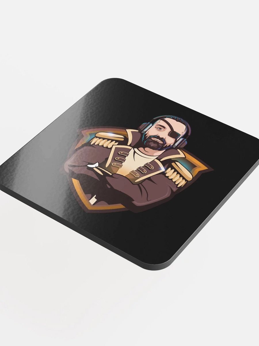 Pirat Hochglanz Untersetzer product image (4)