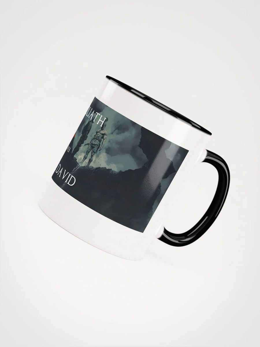 Goliath & David Warrior Mug product image (25)