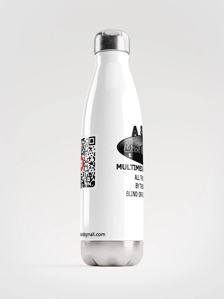 AS BMP WATER BOTTLE (WHITE) product image (1)