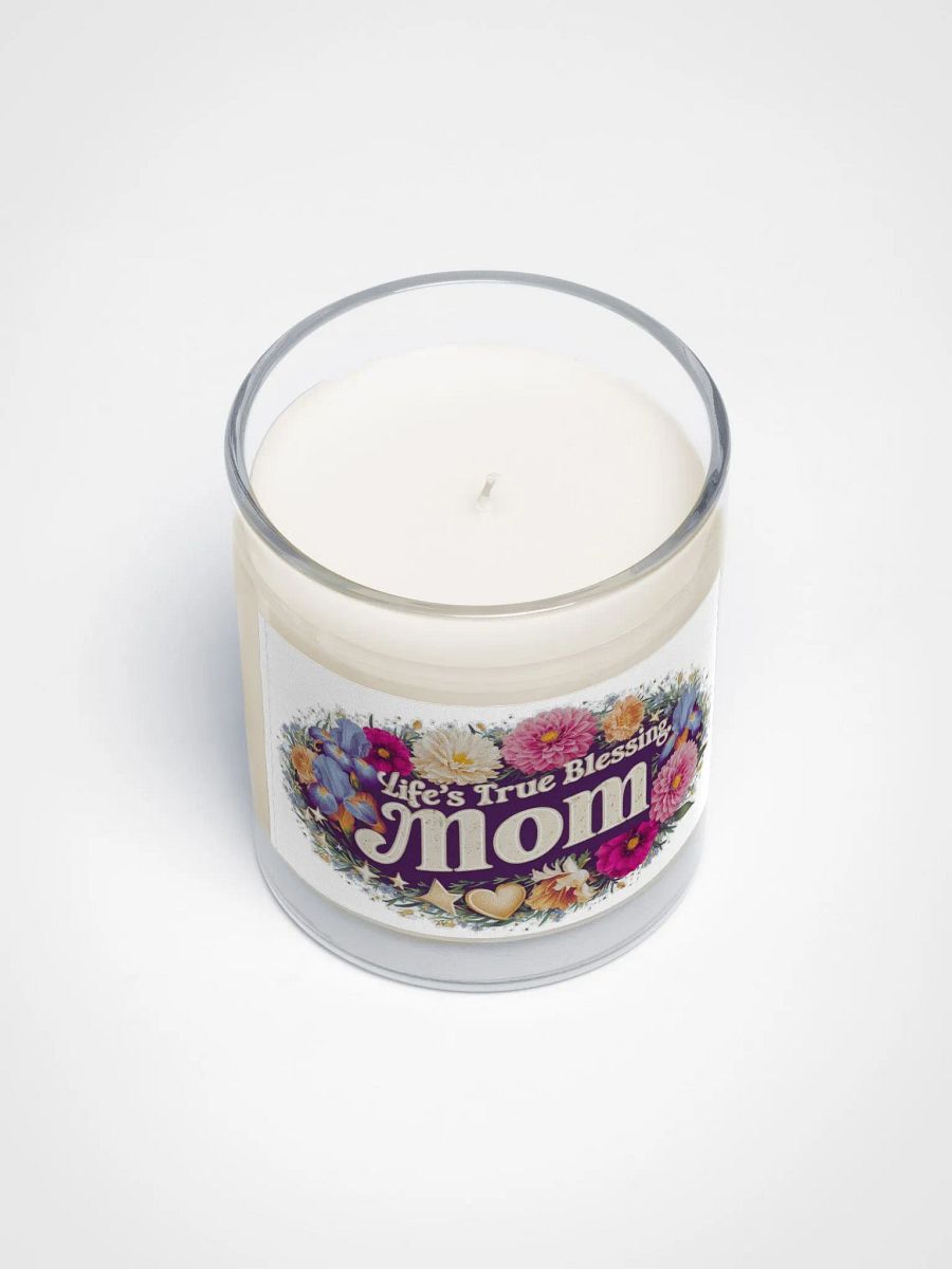 Life's True Blessing Mom Soy Wax Candle product image (3)