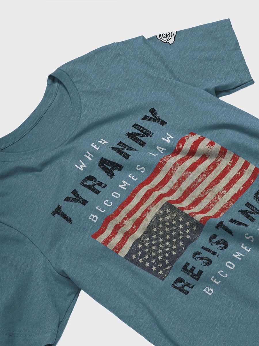 Tyranny / Resistance Supersoft Tee - D product image (3)