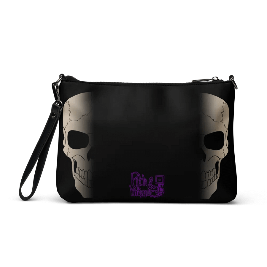 Faded skulls crossbody bag product image (3)